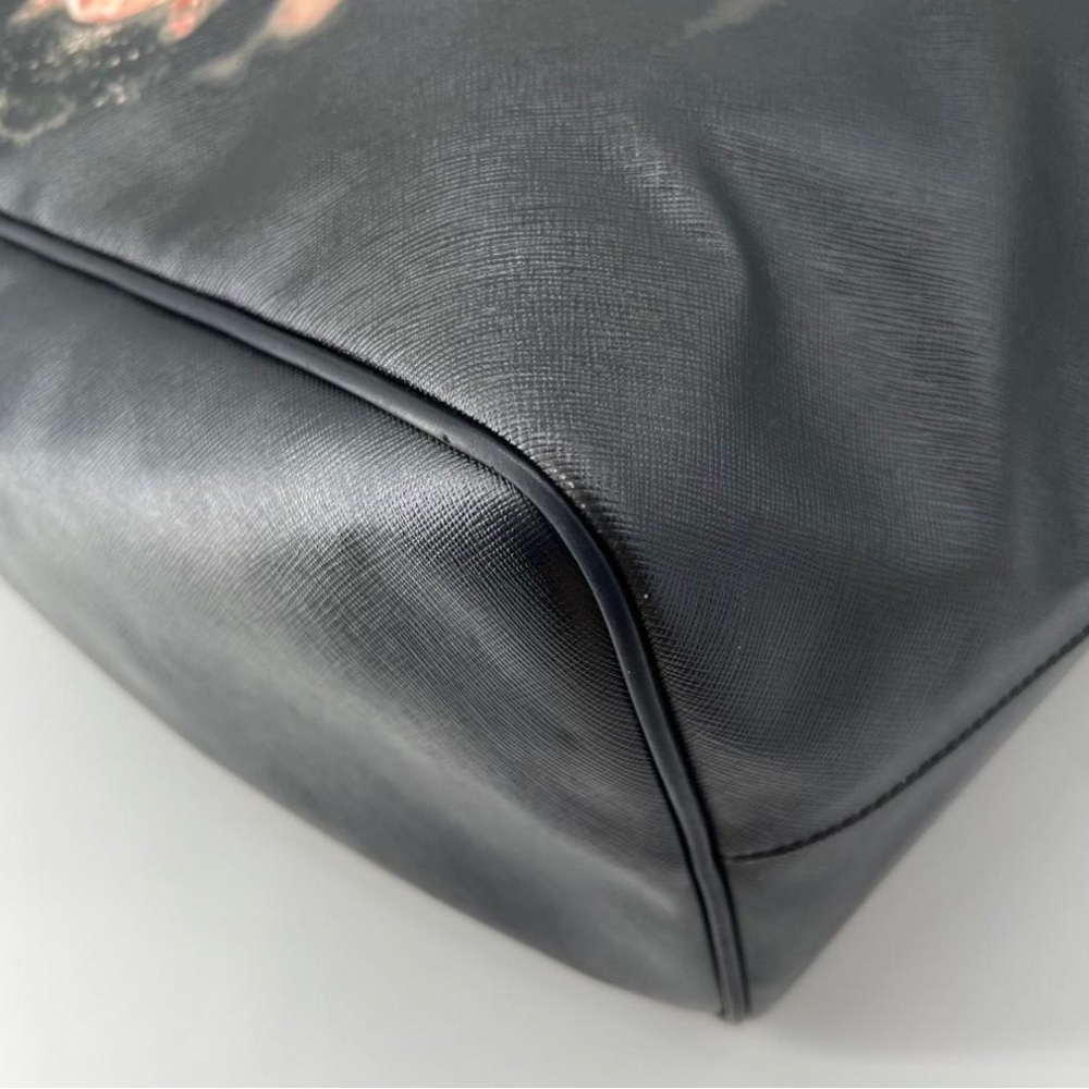 Givenchy Antigona Rottweiler tote bag with small pouch - Picture 3 of 16